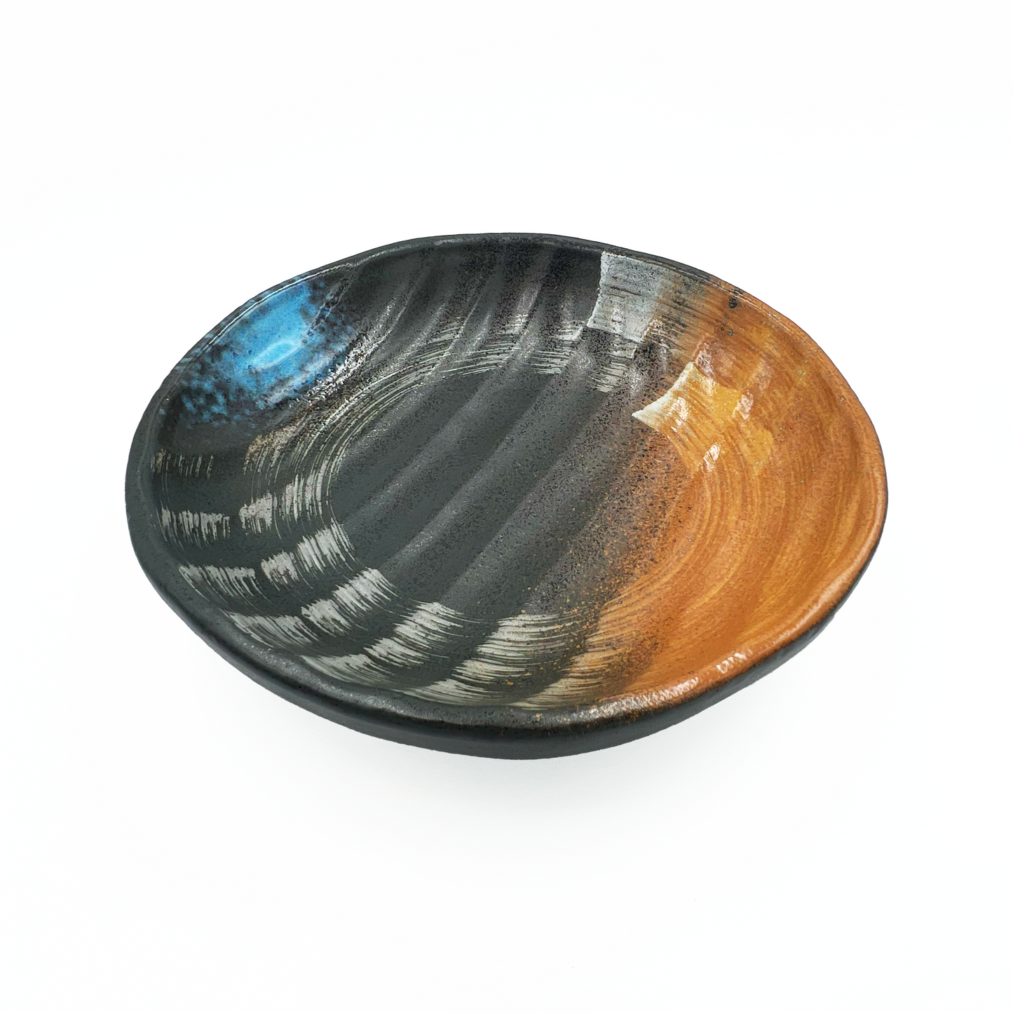 'Akarui' Rigid Bowl (Large) - Textured