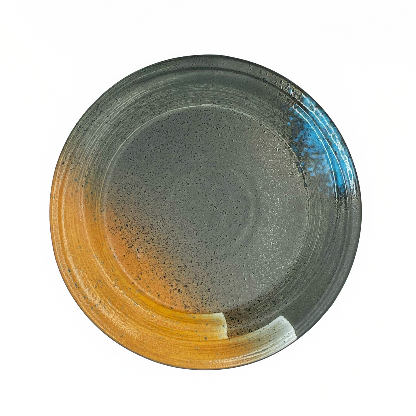 'Akarui' Round Plate (Large)