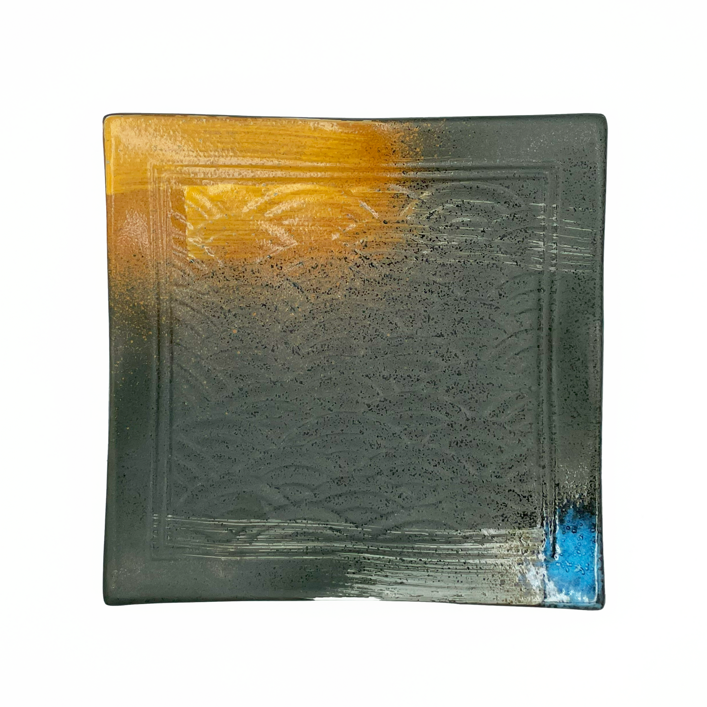 'Akarui' Square Plate Set