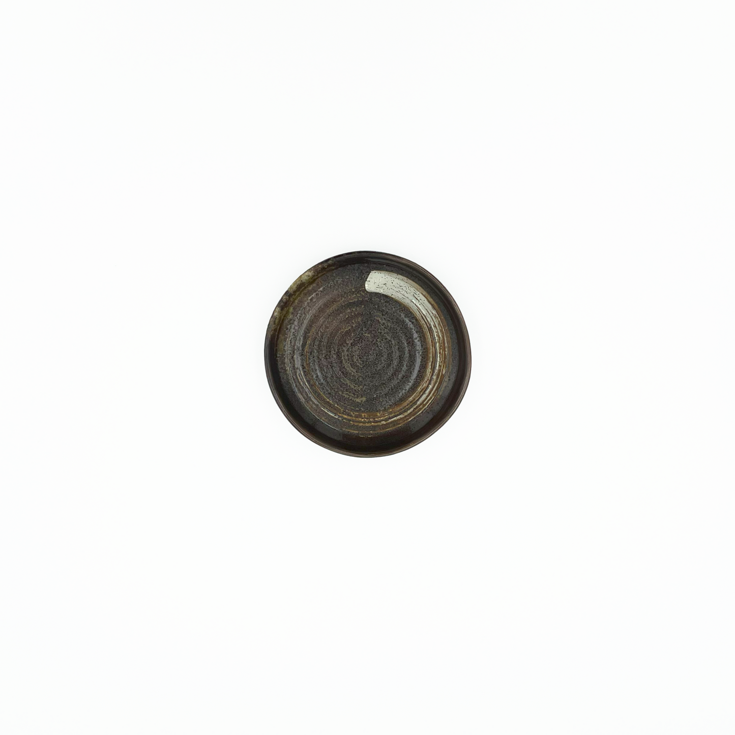 'Chairo' Round Plate - Lipped (Small)