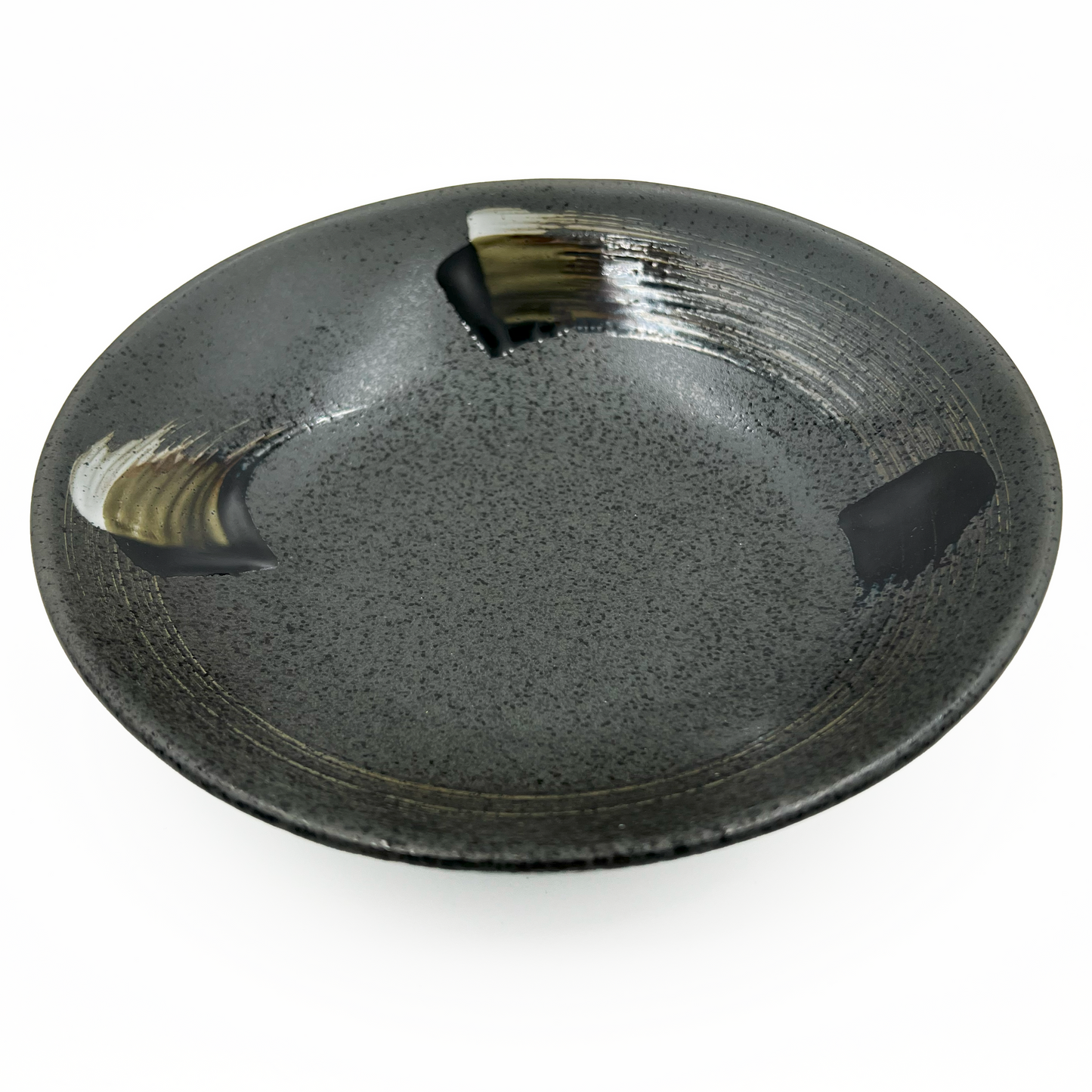 'Kurai' Shallow Bowl (Medium)