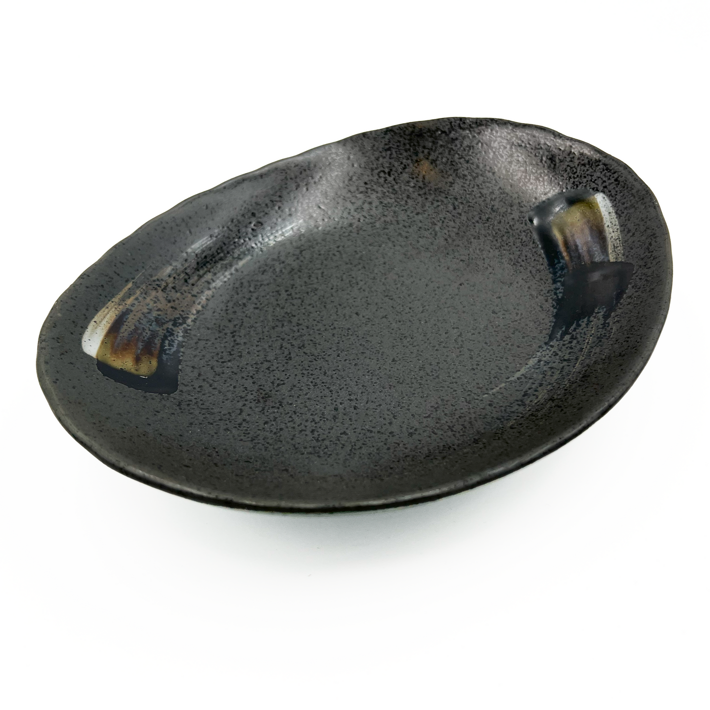 'Kurai' Oval Bowl