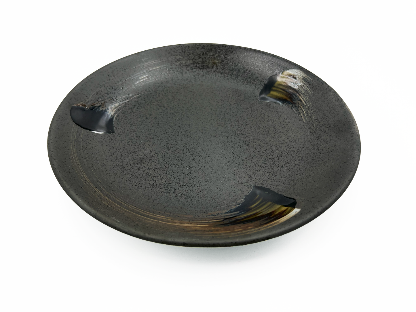 'Kurai' Round Plate Set