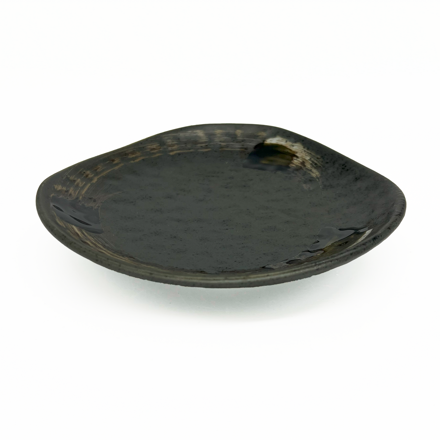 'Kurai' Triangular Side Plate Set