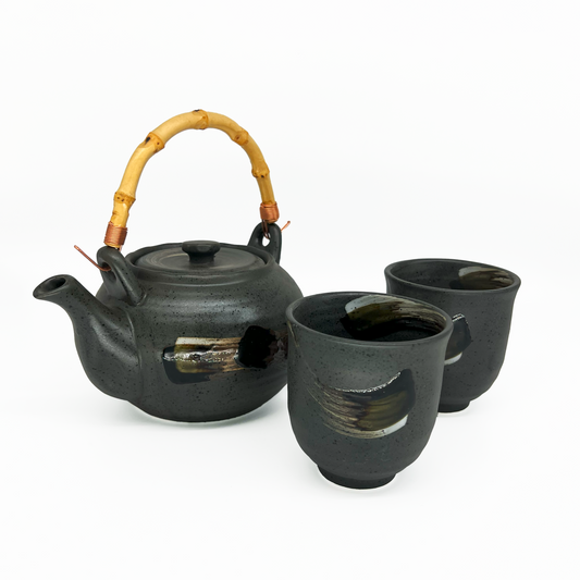 'Kurai' Tea Set for 2