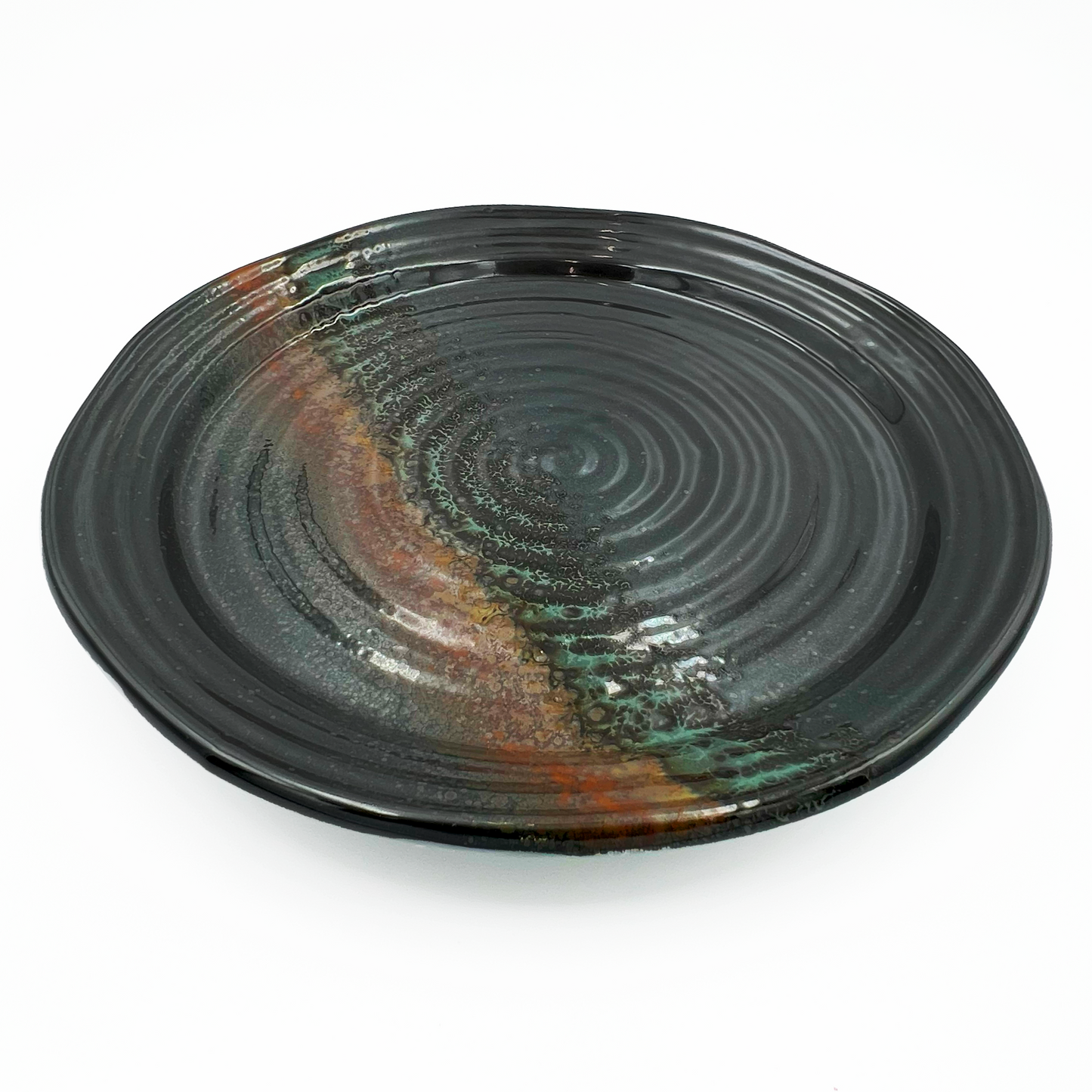 'Mori' Round Plate