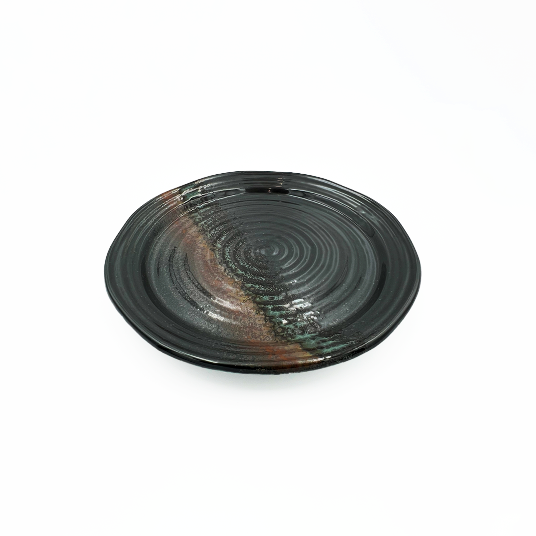 'Mori' Round Plate