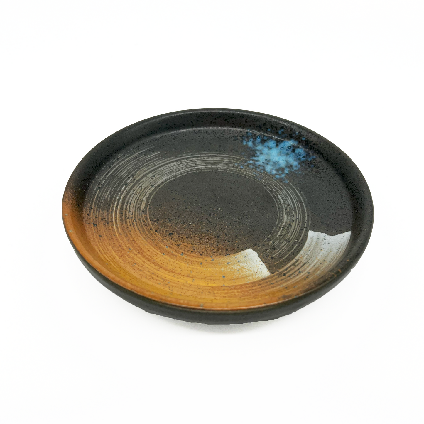 'Akarui' Round Plate (Small) - Lipped