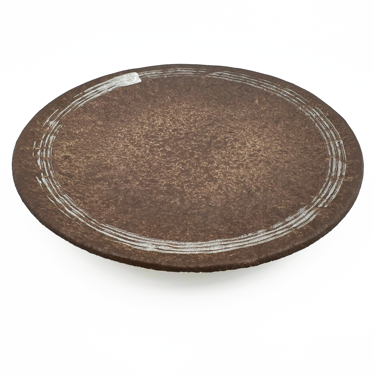 'Kuma' Plate (Large) - Textured